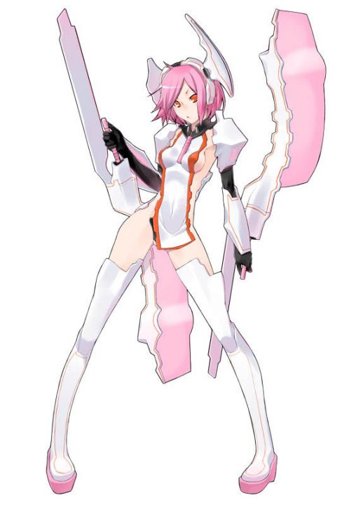 Phantasy Star Portable 2 Infinity Artwork 041