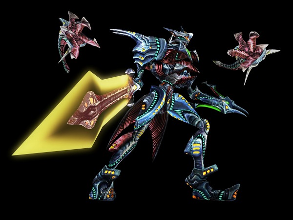 Phantasy Star Portable 2 Infinity Artwork 046