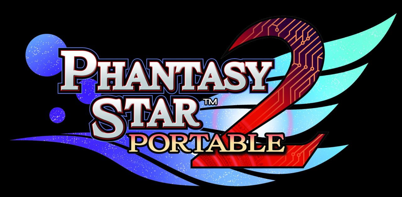 Phantasy Star Portable 2 Logo US