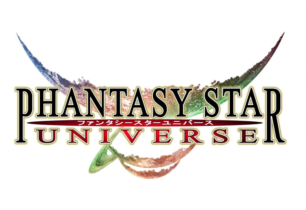 Phantasy Star Universe Logo on White