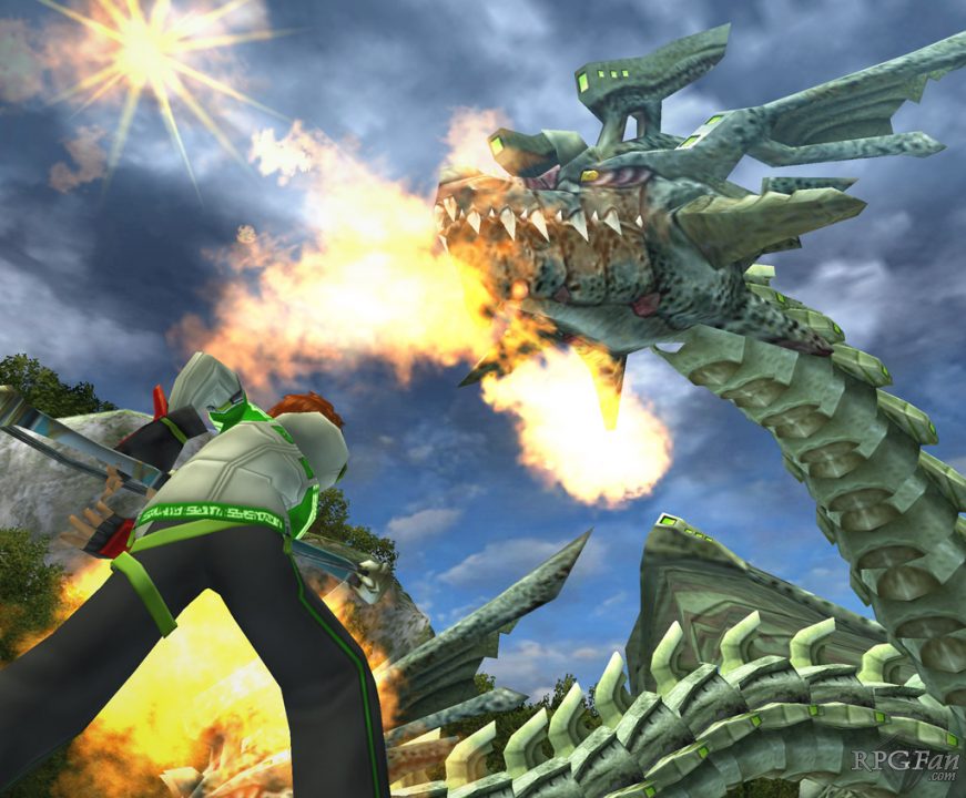 Phantasy Star Universe Screenshot 001