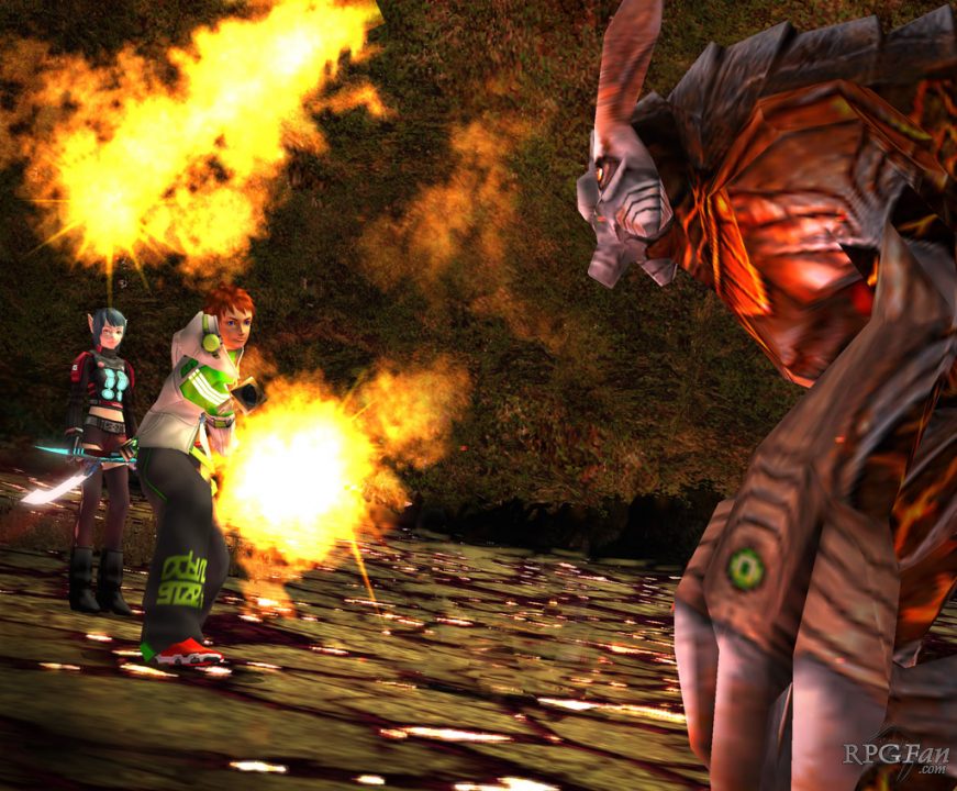 Phantasy Star Universe Screenshot 002