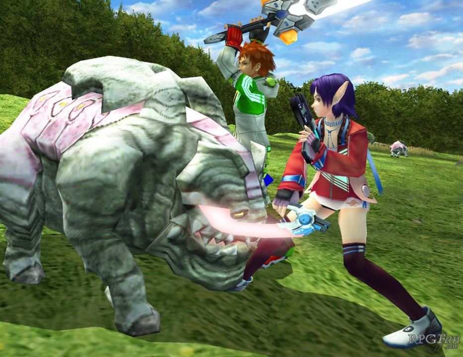 Phantasy Star Universe Screenshot 003