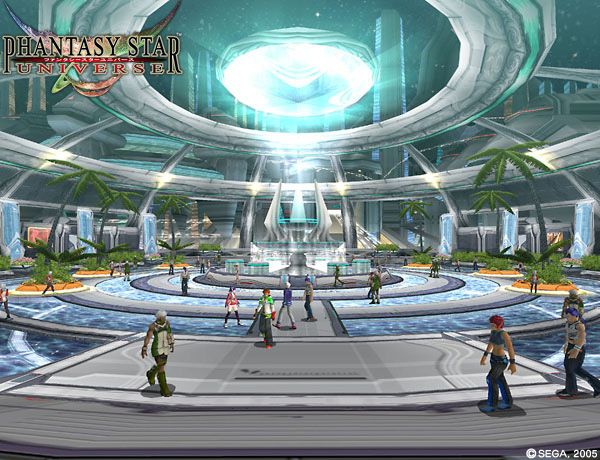 Phantasy Star Universe Screenshot 018