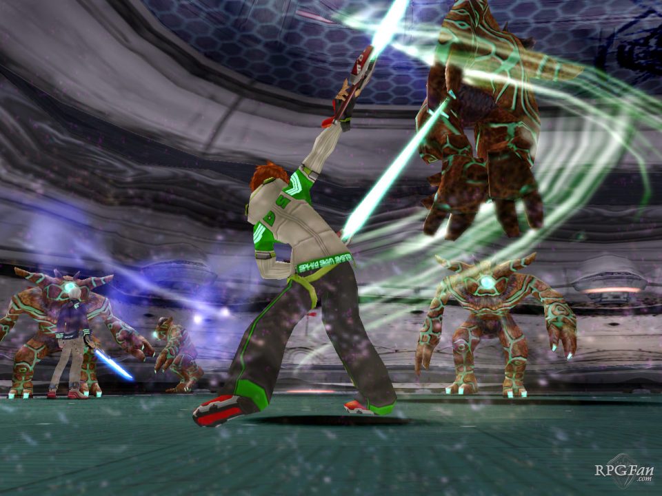 Phantasy Star Universe Screenshot 029