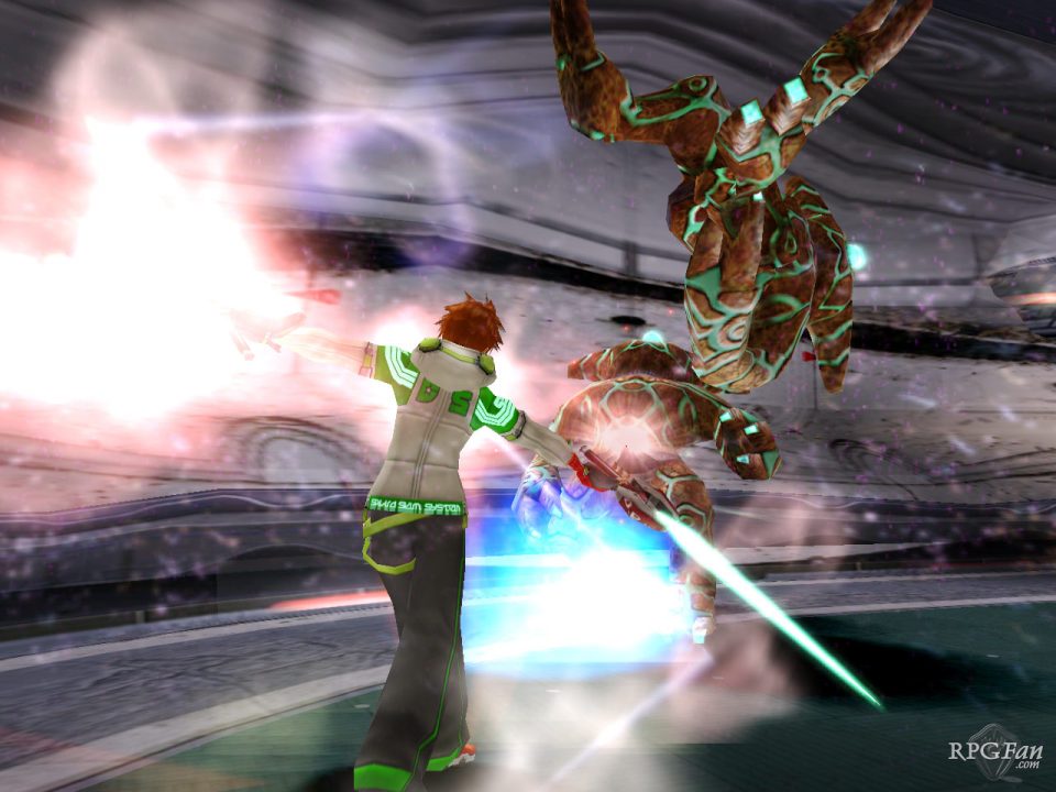 Phantasy Star Universe Screenshot 031