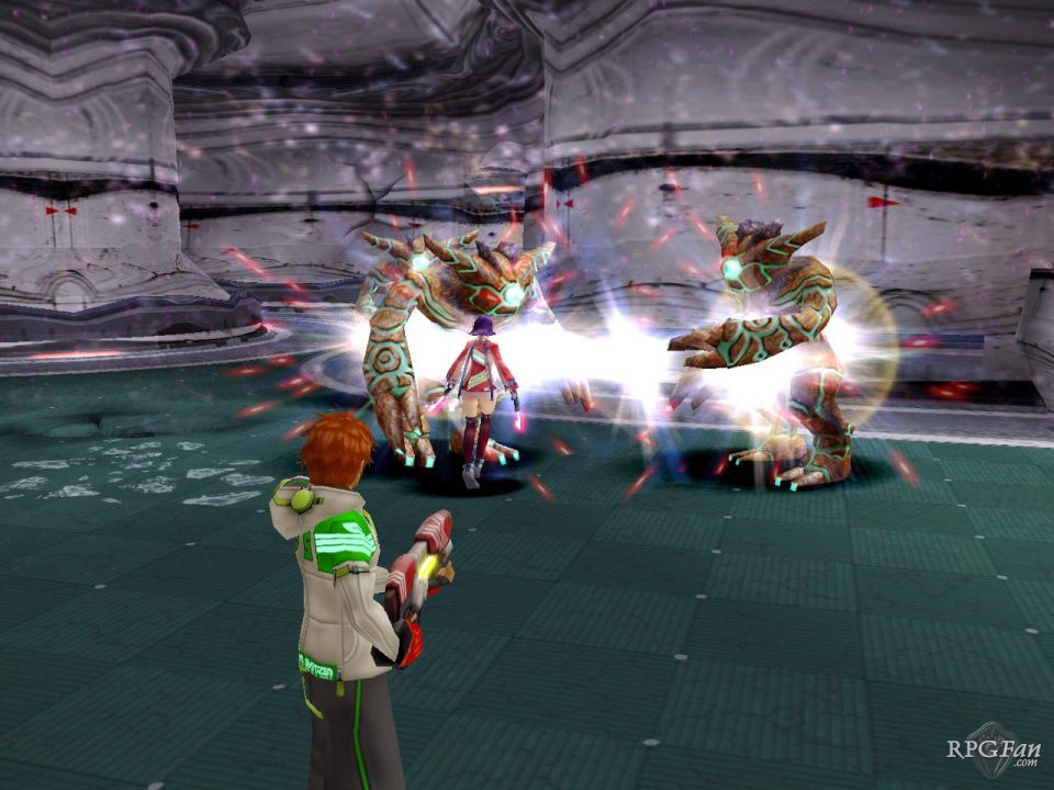 Phantasy Star Universe Screenshot 036