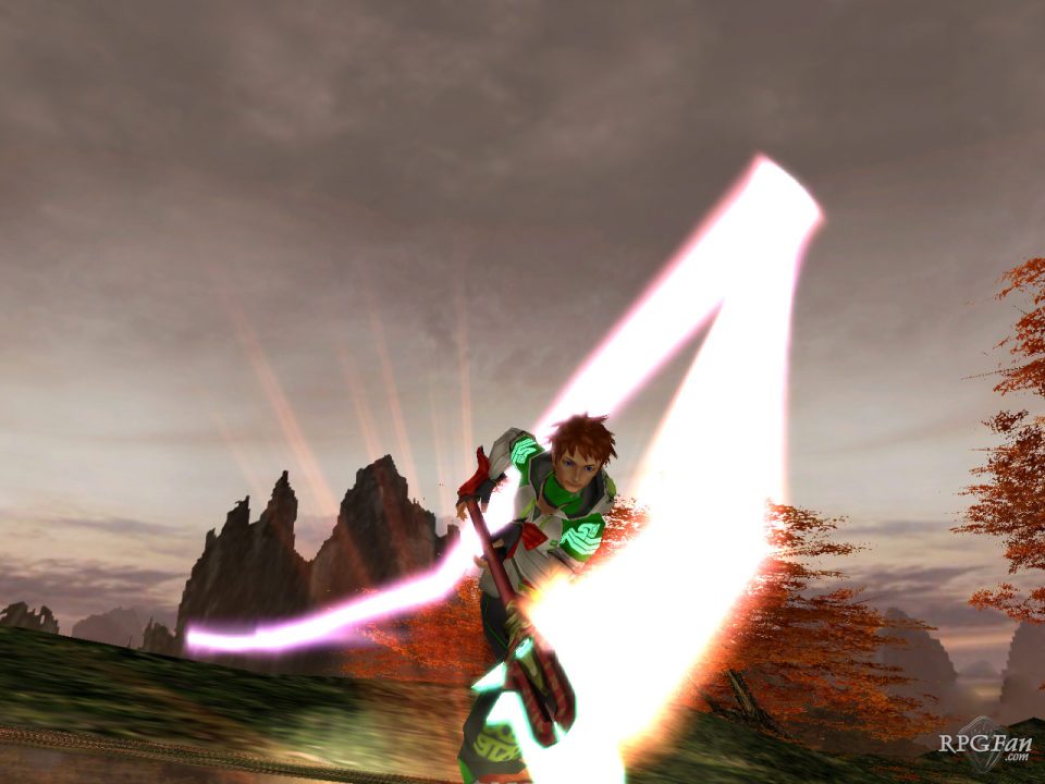 Phantasy Star Universe Screenshot 045