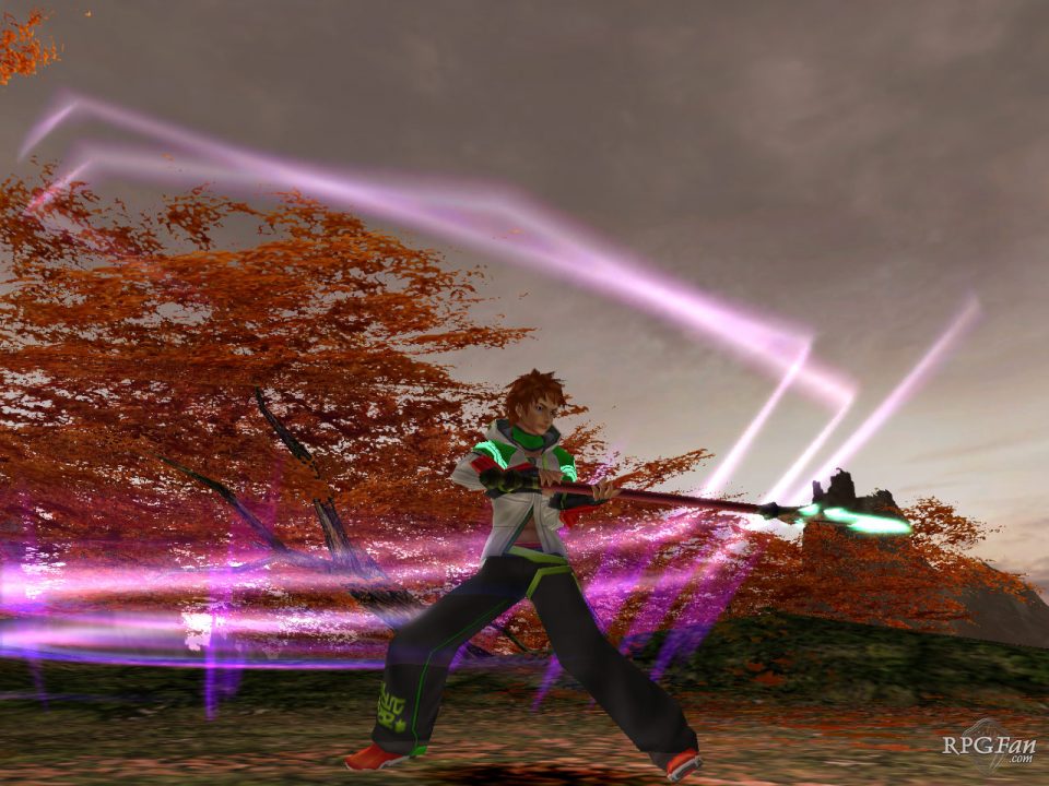 Phantasy Star Universe Screenshot 048