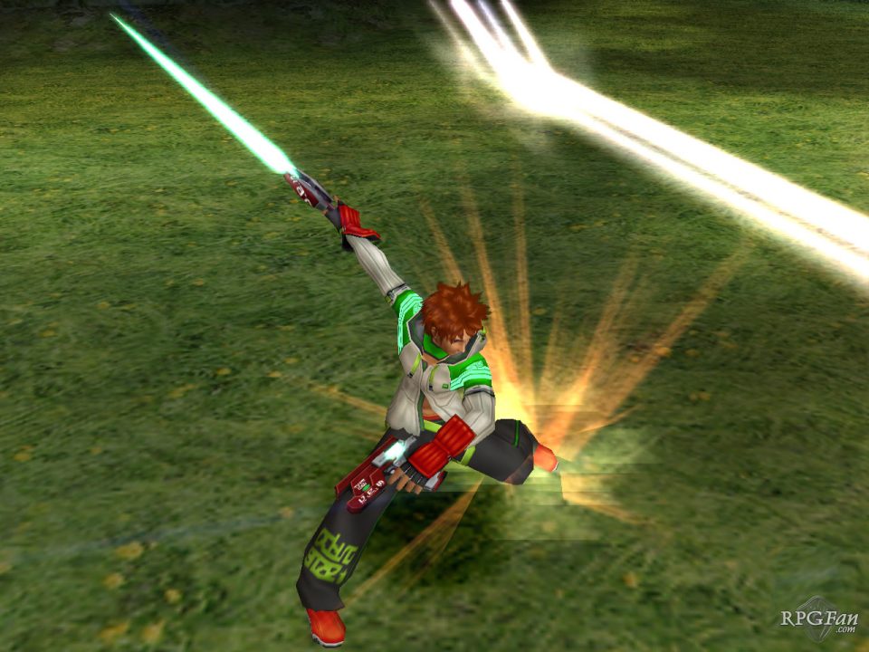 Phantasy Star Universe Screenshot 051