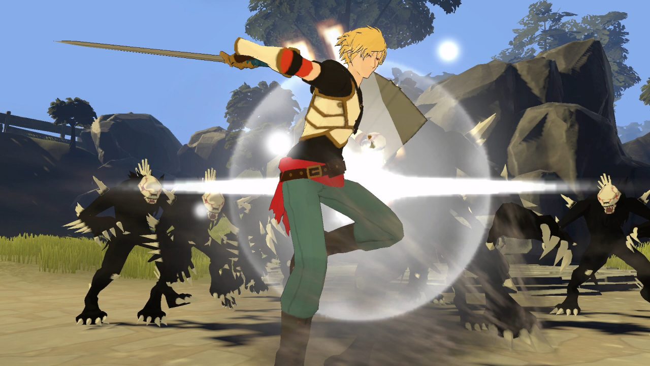 RWBY Grimm Eclipse Definitive Edition Screenshot 002