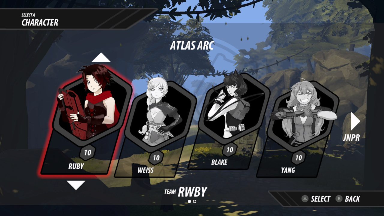 RWBY Grimm Eclipse Definitive Edition Screenshot 003