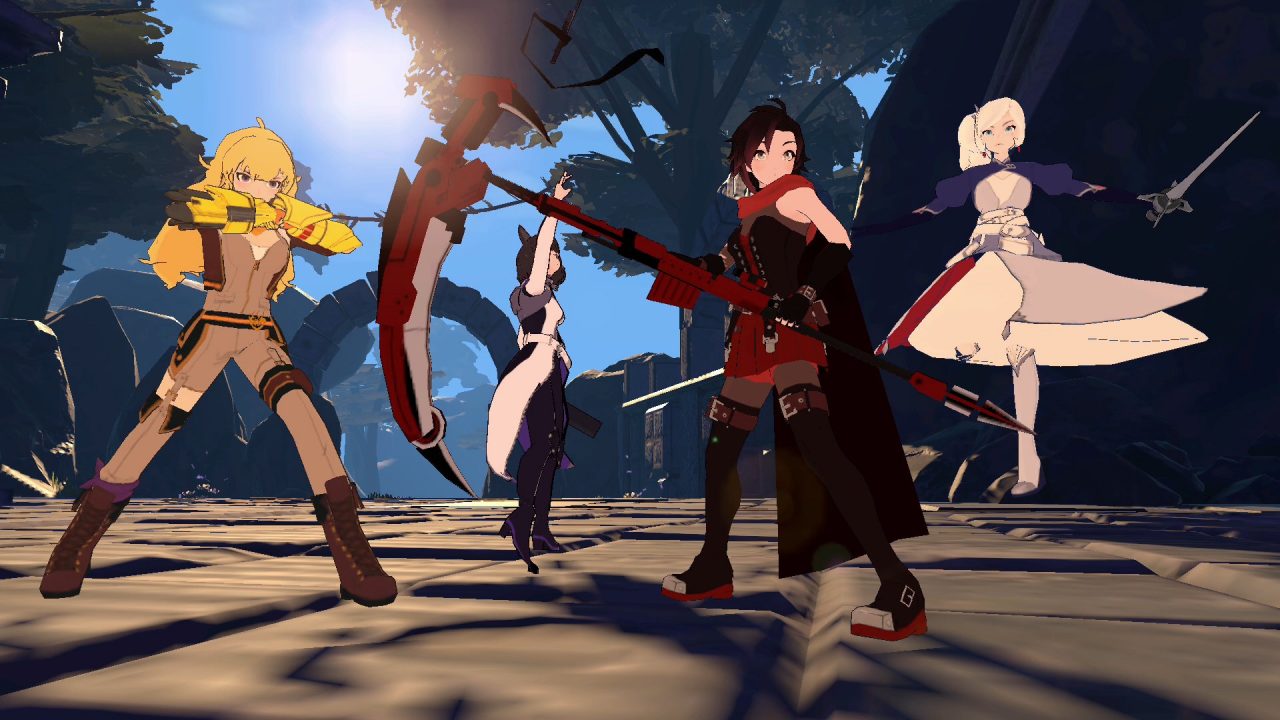 RWBY Grimm Eclipse Definitive Edition Screenshot 004