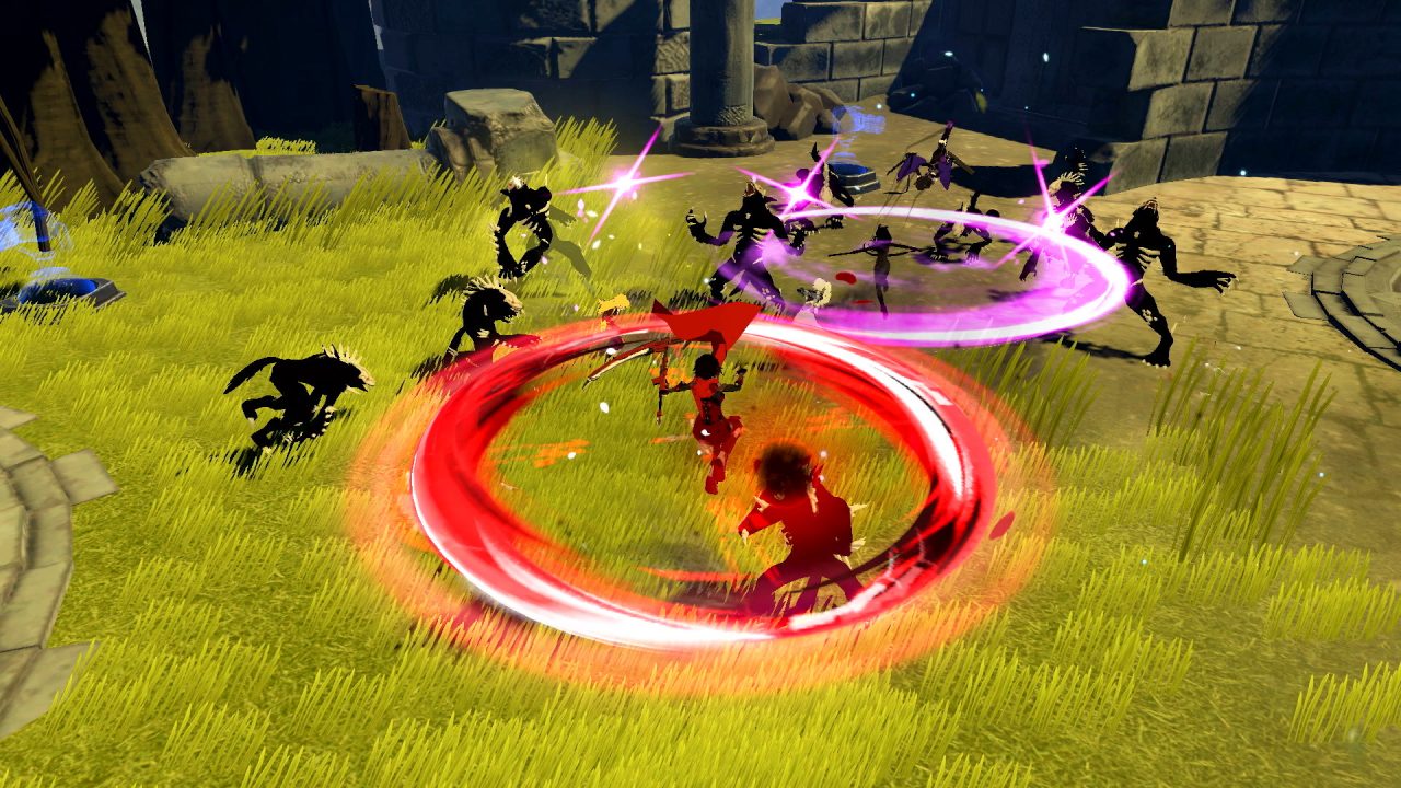 RWBY Grimm Eclipse Definitive Edition Screenshot 007