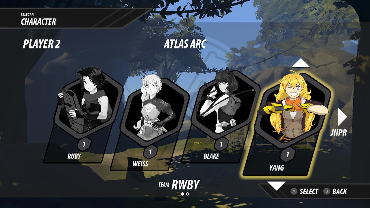 RWBY: Grimm Eclipse - Definitive Edition Review | RPGFan
