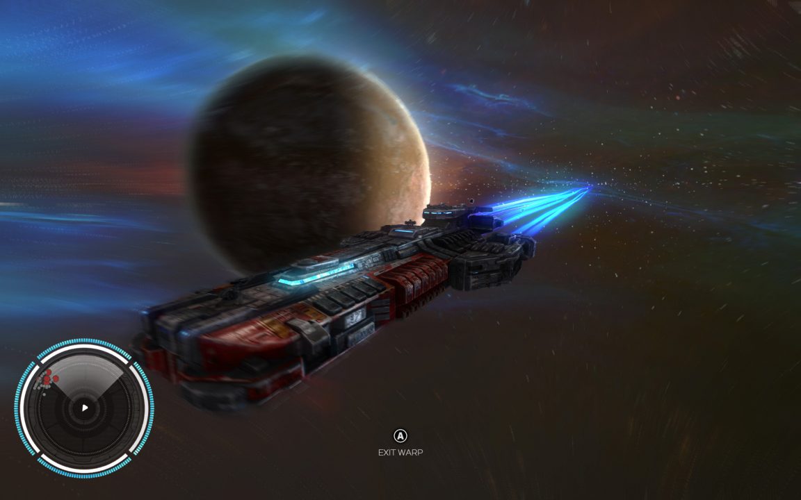 Rebel Galaxy Screenshot 001