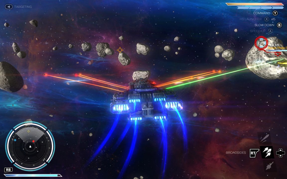 Rebel Galaxy Screenshot 002
