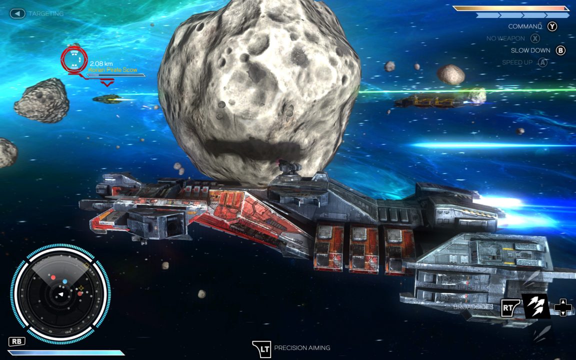 Rebel Galaxy Screenshot 003