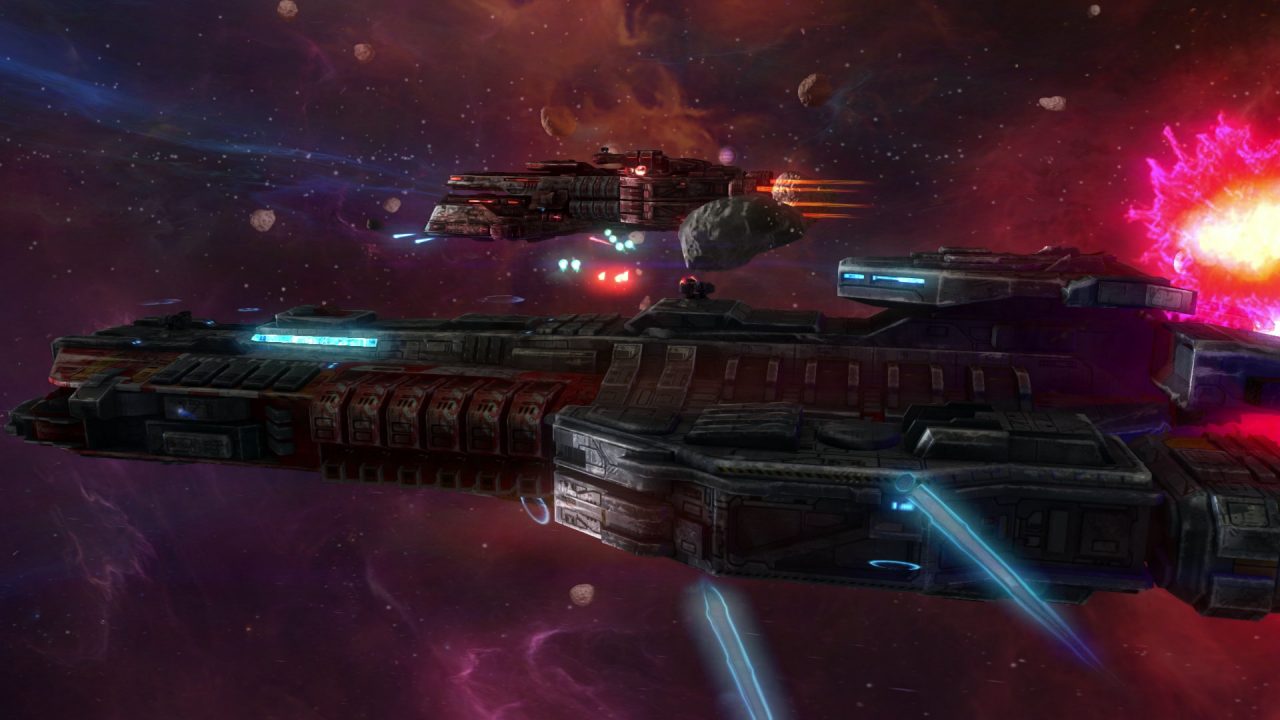 Rebel Galaxy Screenshot 010