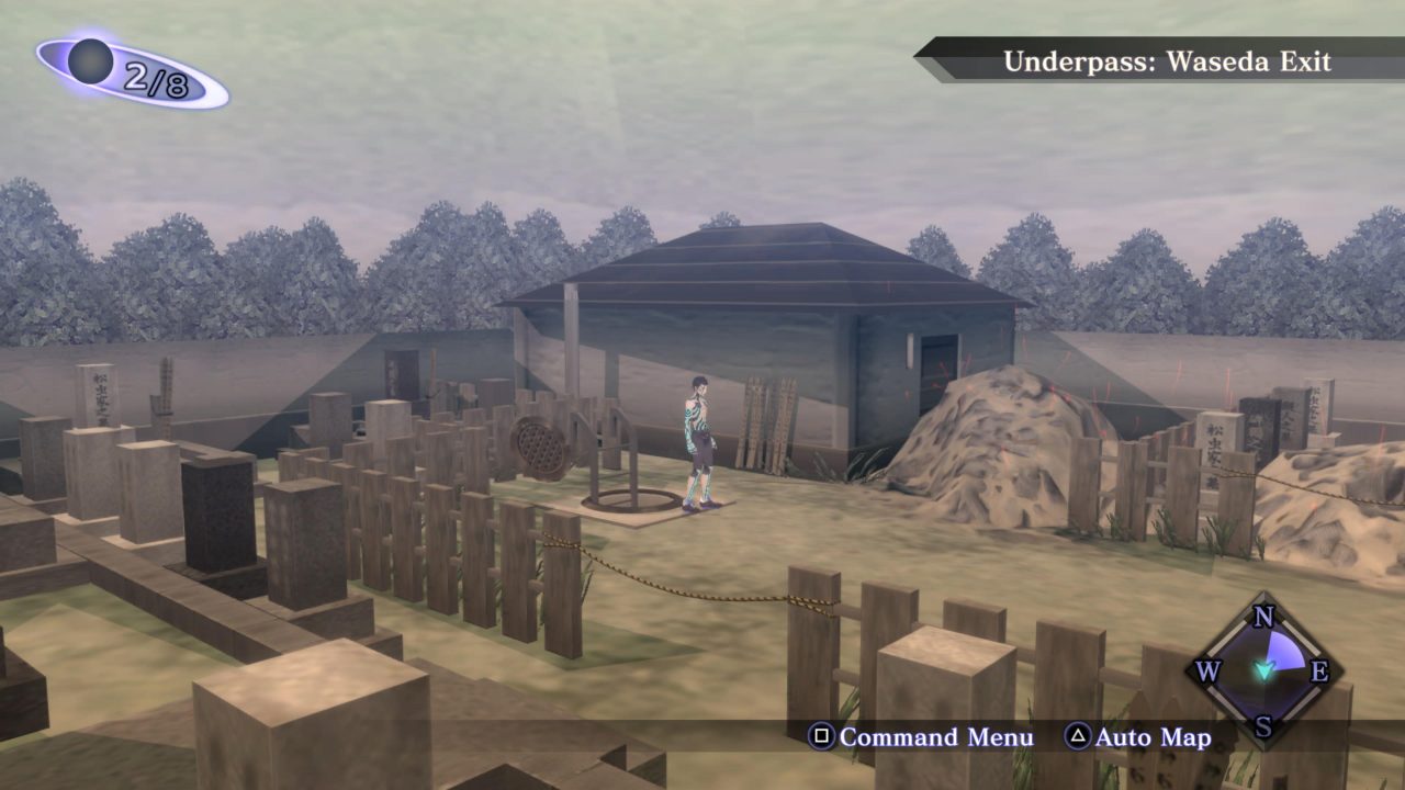 Shin Megami Tensei III Nocturne HD Remaster Screenshot 150