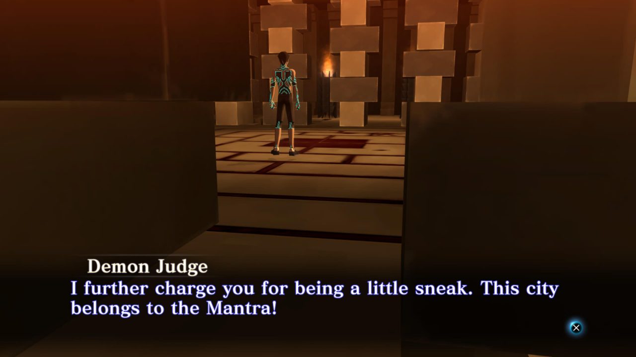 Shin Megami Tensei III Nocturne HD Remaster Screenshot 154