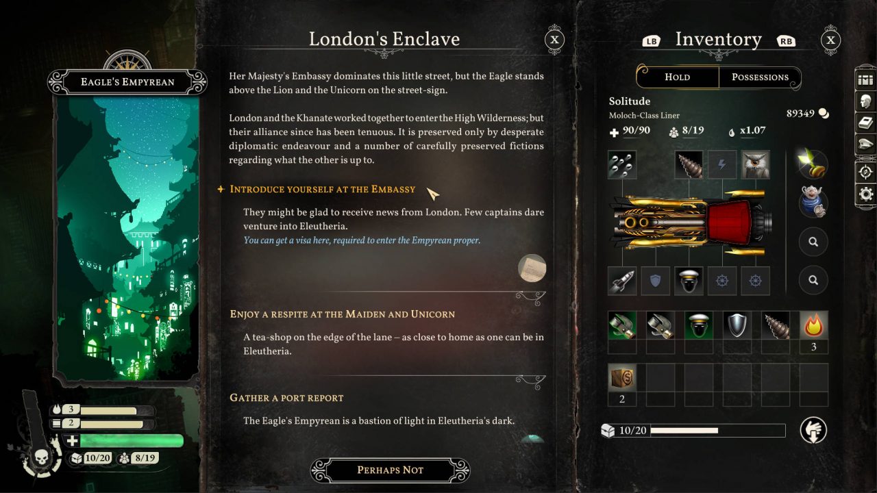 Sunless Skies Screenshot 021