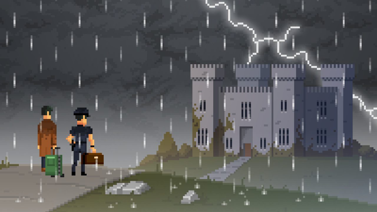 The Darkside Detective A Fumble in the Dark Screenshot 002