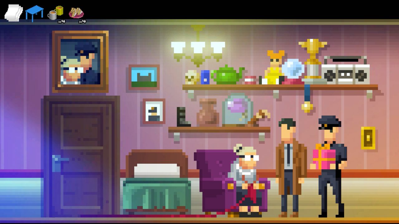 The Darkside Detective A Fumble in the Dark Screenshot 004