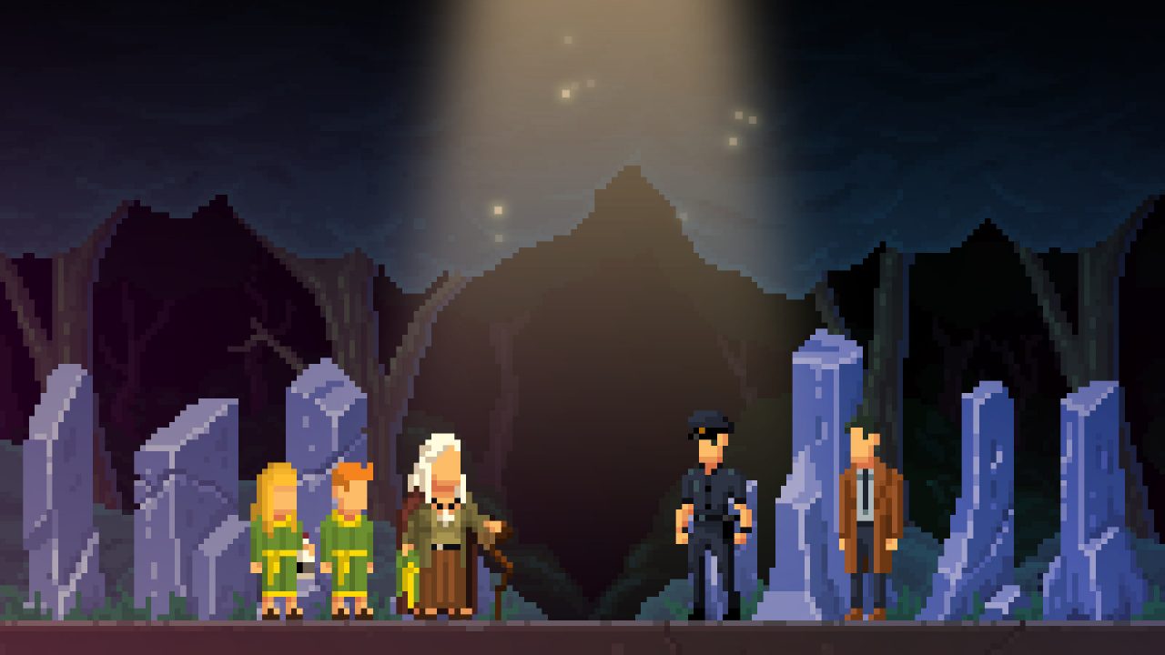 The Darkside Detective A Fumble in the Dark Screenshot 006