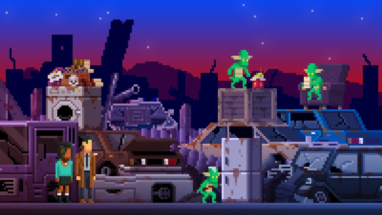 The Darkside Detective A Fumble in the Dark Screenshot 007
