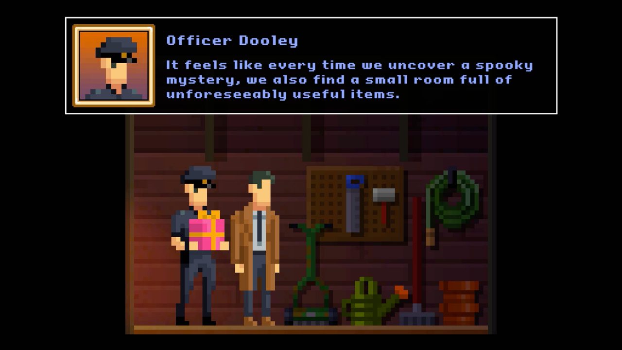 The Darkside Detective A Fumble in the Dark Screenshot 011