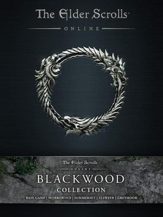 The Elder Scrolls Online Blackwood Cover Art Collection