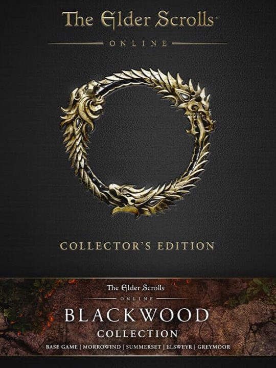 The Elder Scrolls Online Blackwood Cover Art Collection CE
