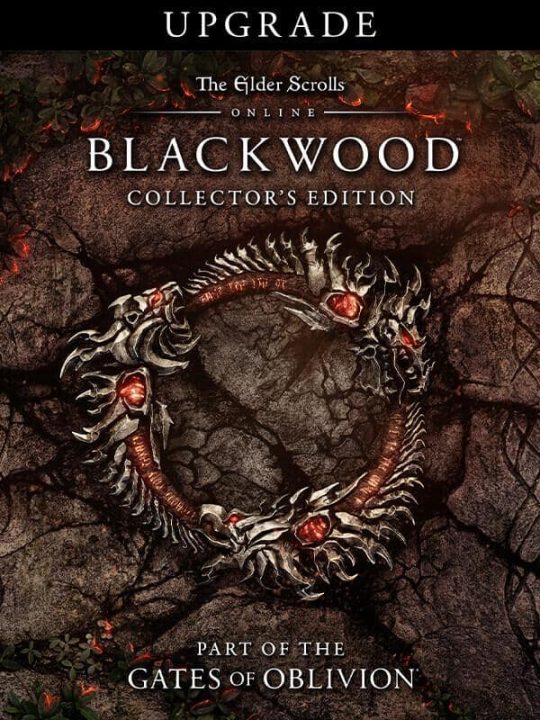The Elder Scrolls Online Blackwood Cover Art Upgrade CE