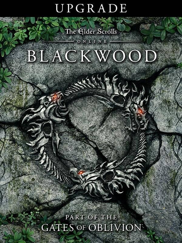 The Elder Scrolls Online Blackwood Cover Art Upgrade