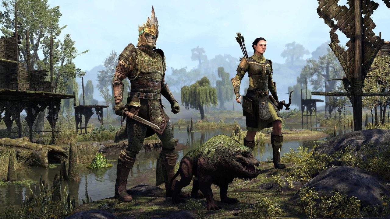 The Elder Scrolls Online Blackwood Screenshot 002