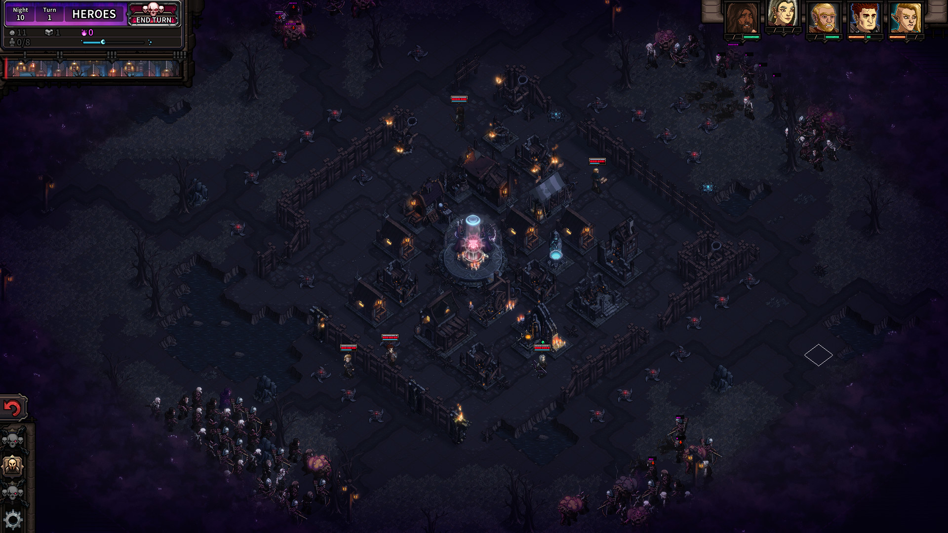 Armies will soon collide in a dark world in The Last Spell.