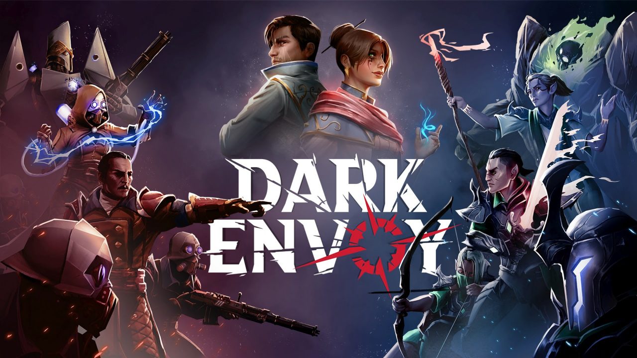 Artwork of Dark Envoy, one of several RPGs coming this week