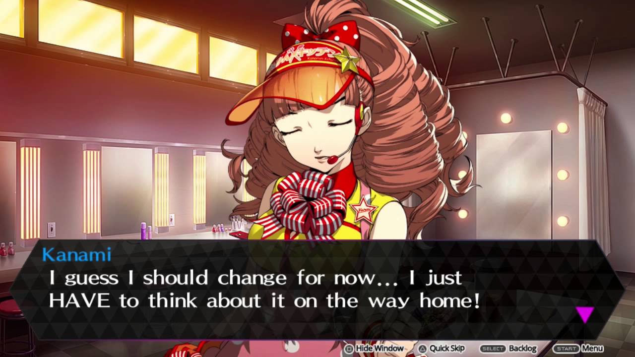 Persona 4: Dancing All Night - Kanami
