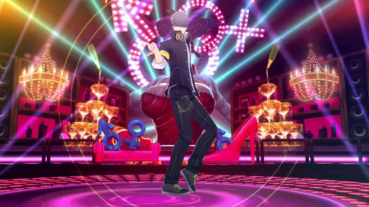 Persona 4: Dancing All Night - Yu