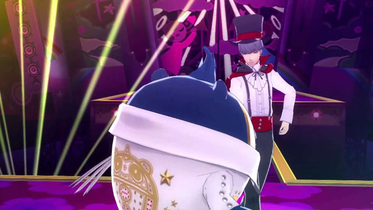 Persona 4: Dancing All Night Introduction