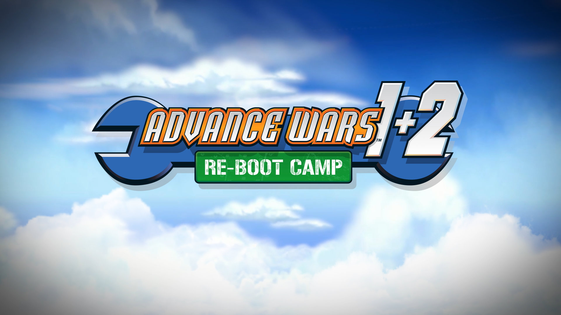 Logo For Advance Wars 1+2: Re-Boot Camp