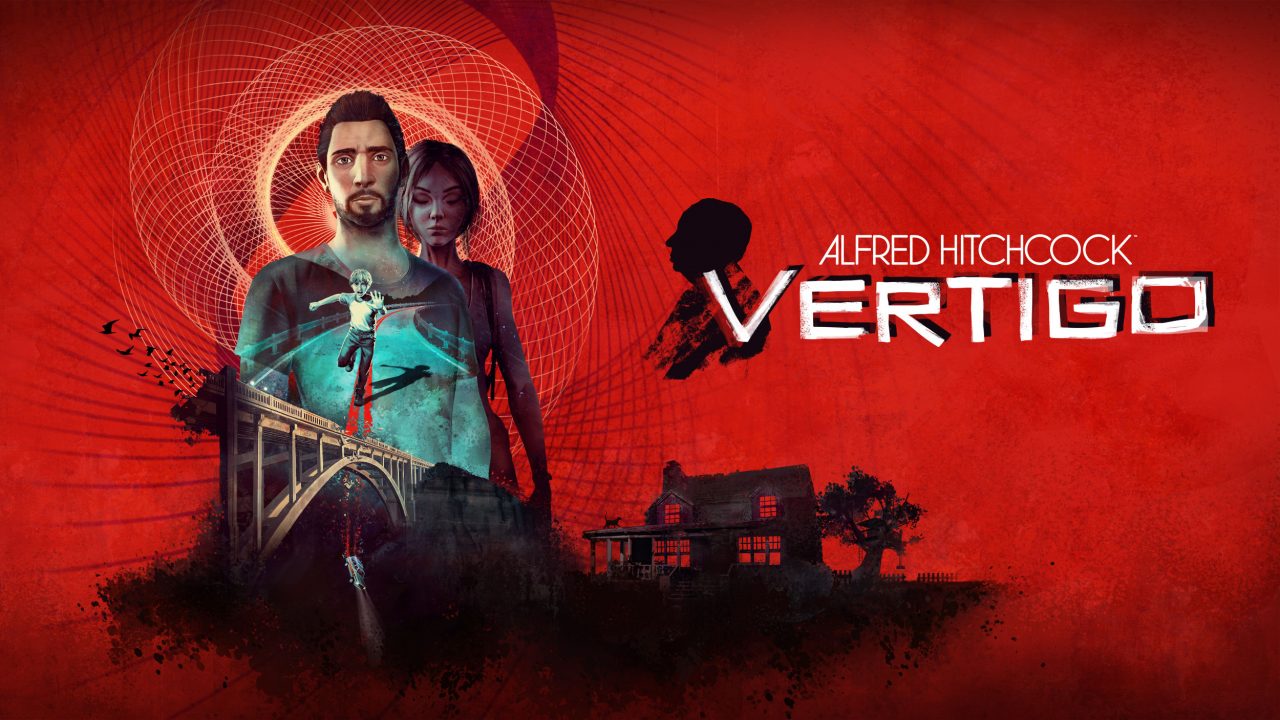 Alfred Hitchcock Vertigo Artwork 001