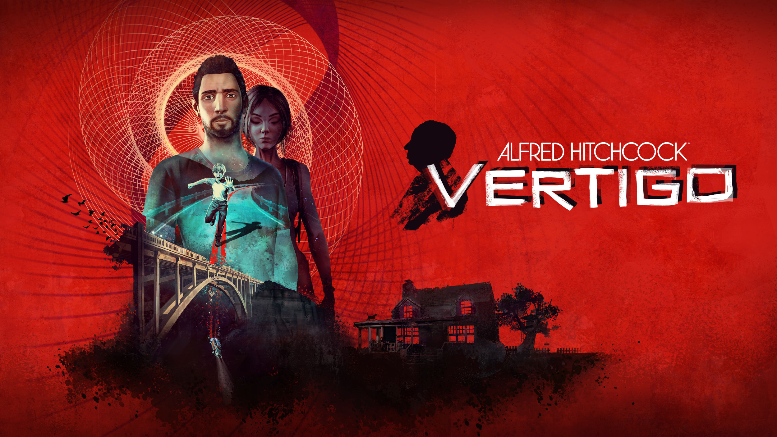 Artwork From Alfred Hitchcock Vertigo