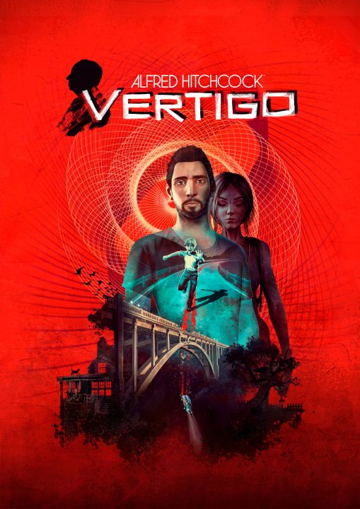Alfred Hitchcock Vertigo Artwork 002