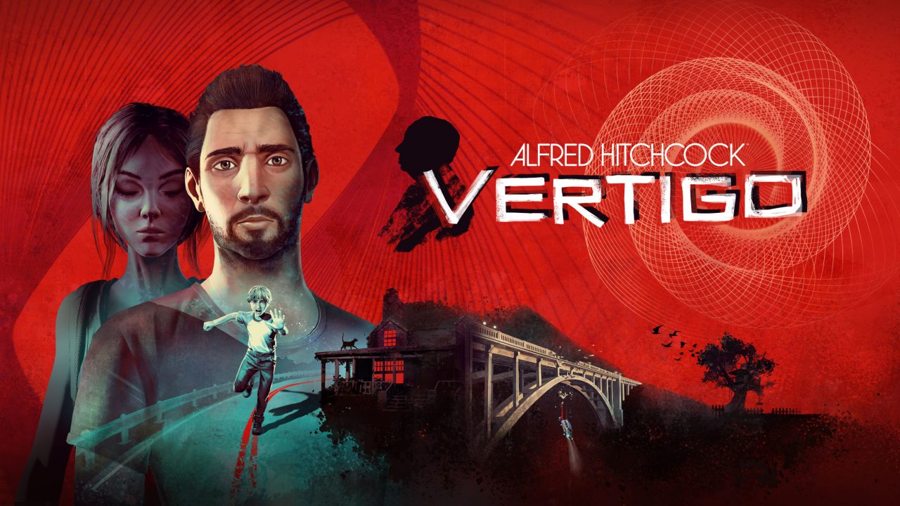 Alfred Hitchcock Vertigo Artwork 003