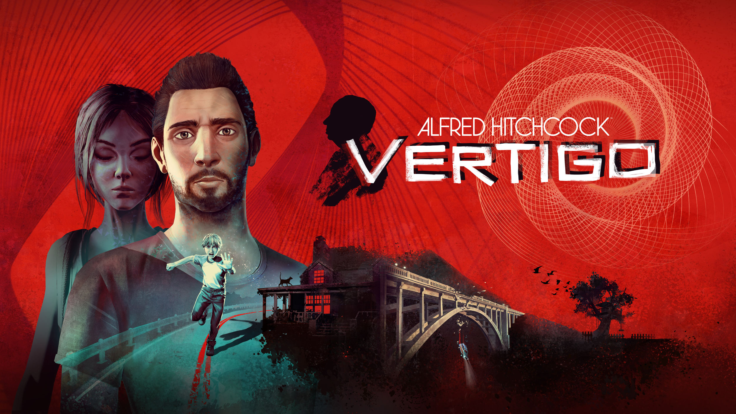 Alfred Hitchcock Vertigo Artwork 003