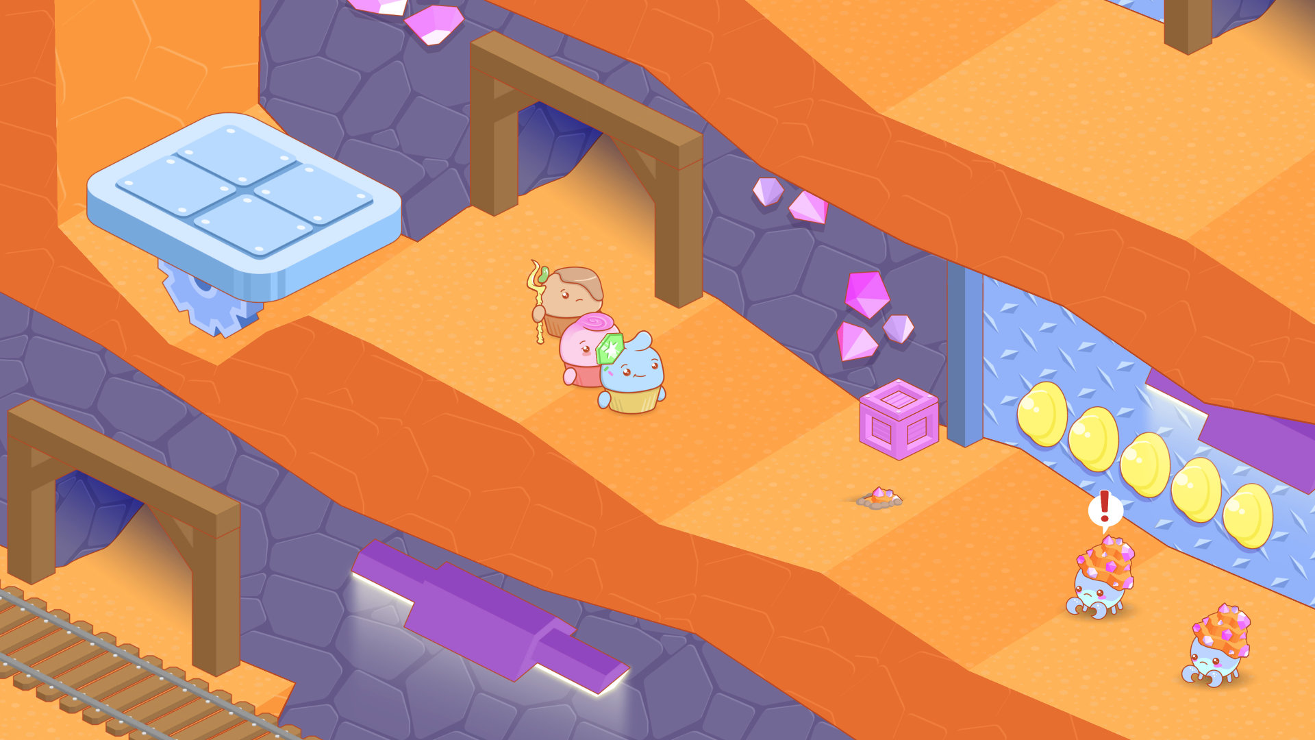 BattleCakes Screenshot