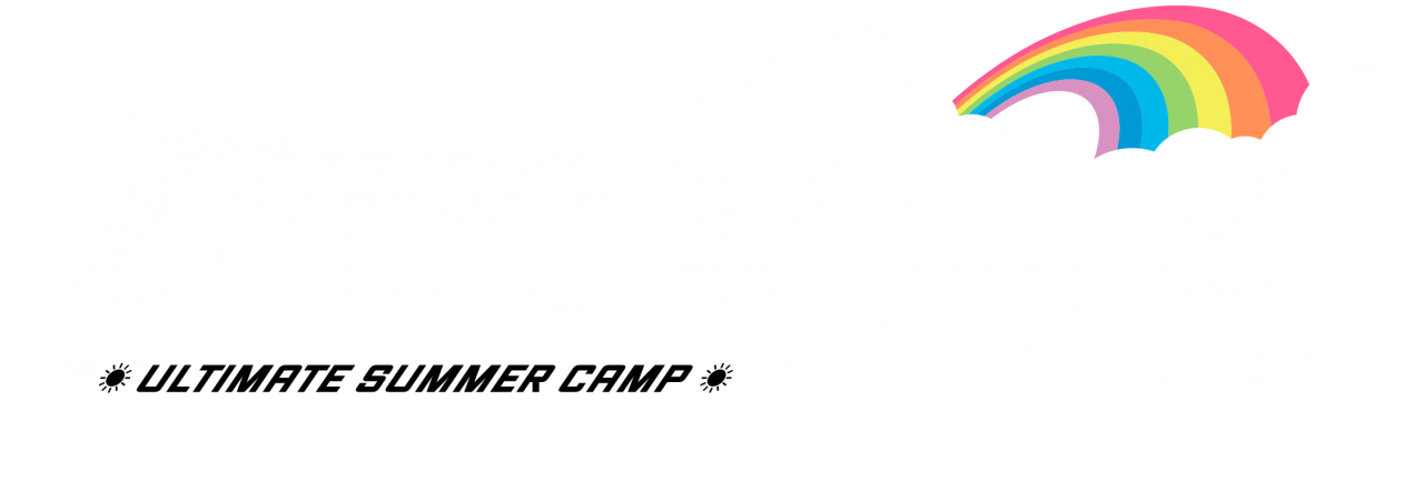 Danganronpa S Ultimate Summer Camp Logo White
