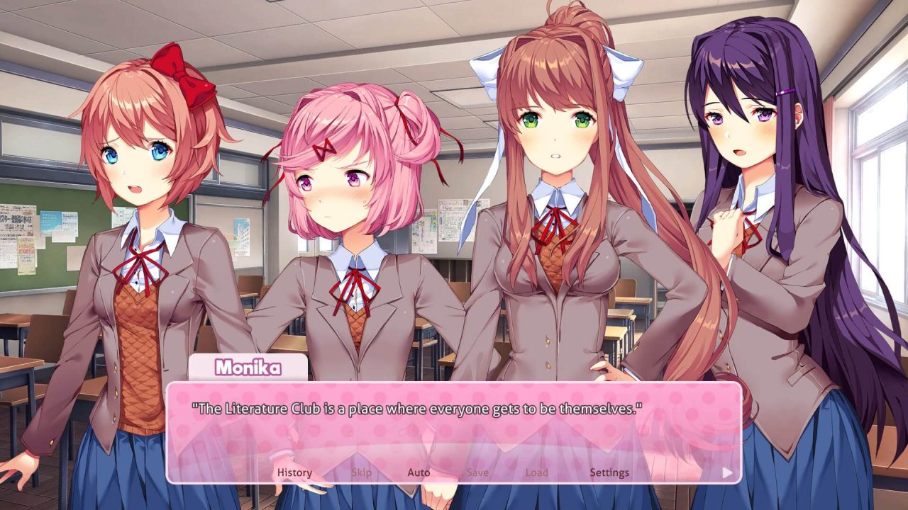 Doki Doki Literature Club Plus Screenshot 009